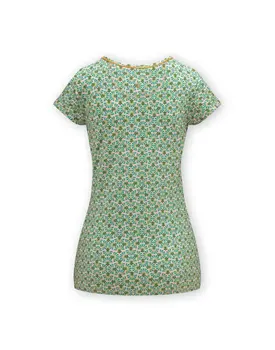 Pip Studio Toy Short Sleeve Top Verano Green S