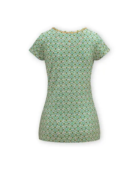 Pip Studio Toy Short Sleeve Top Verano Green S