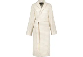 Cawö Peignoir avec col châle 5316 beige 42