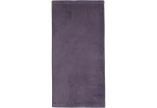 Cawö Lifestyle Uni Handdoek midnight 50/100