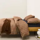 Marc O'Polo Marc O'Polo Torsken Enveloppe de couette 2p 240x220 Warm Pecan
