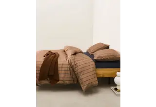 Marc O'Polo Torsken Duvet cover 2p set 240x220 Warm Pecan