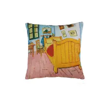 Beddinghouse x Van Gogh Museum Bedroom Multi decorative pillow