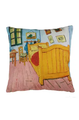 Beddinghouse x Van Gogh Museum Bedroom Multi decorative pillow