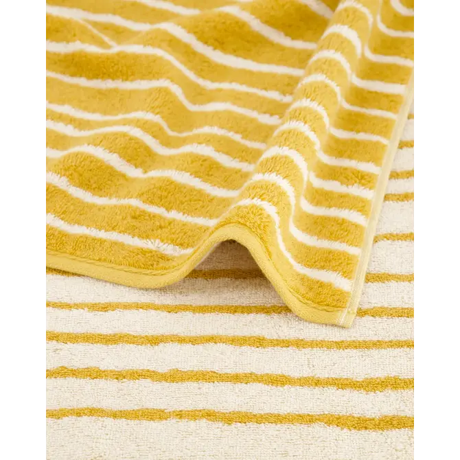 Cawö Loft Lines Serviette de toilette pour invités scotch 30/50