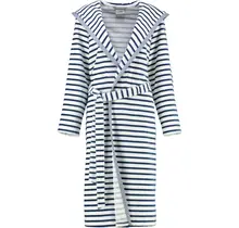 Cawö Peignoir à capuche pour femmes 6596 Navy 38