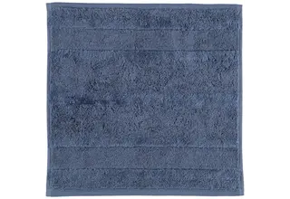 Cawö Noblesse2 Uni Face Cloth 30x30 Nachtblau