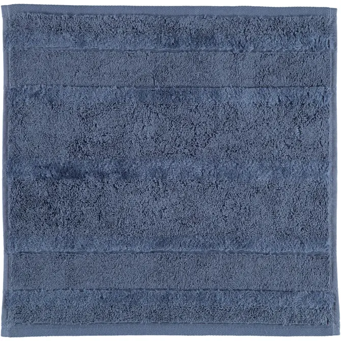 Cawö Noblesse2 Uni Face Cloth 30x30 Nachtblau