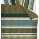 Beddinghouse Beddinghouse Jorren Dekbedovertrek  Green 200x200/220 cm