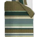 Beddinghouse Beddinghouse Jorren Dekbedovertrek  Green 200x200/220 cm