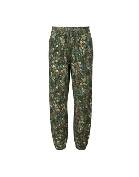 Pip Studio Britt Long Trousers Tutti i Fiori Dark Green M