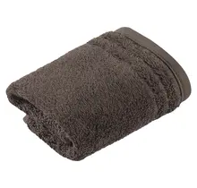 Vossen Gezichtsdoekje Vienna Style Supersoft  Slate Grey 30x30