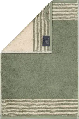 Cawö Two-Tone  Gastendoekje field 30/50