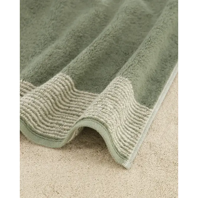 Cawö Two-Tone  Gastendoekje field 30/50