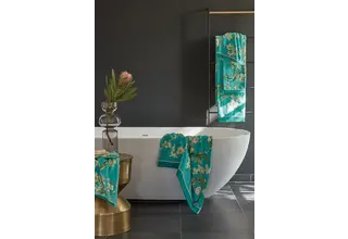 Beddinghouse x Van Gogh Museum Gant de toilette Blossom Bleu