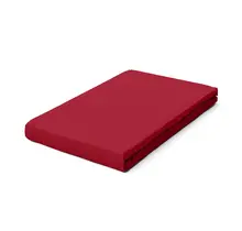 Schlafgut Pure Jersey Hoeslaken M - 120x200 - 130x220 285 Red Deep