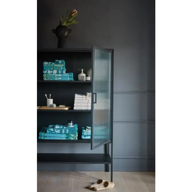 Beddinghouse x Van Gogh Museum Gant de toilette Blossom Bleu