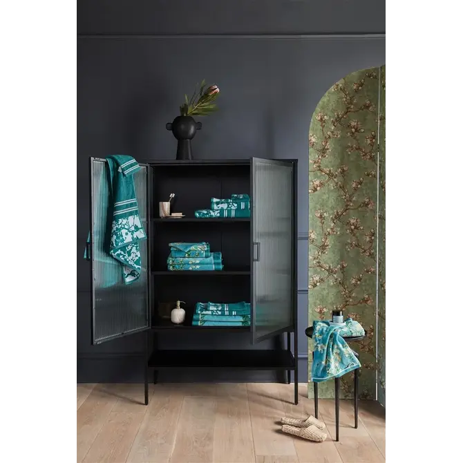 Beddinghouse x Van Gogh Museum Gant de toilette Blossom Bleu