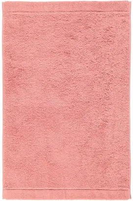 Cawo Lifestyle Uni Guest towel Rouge