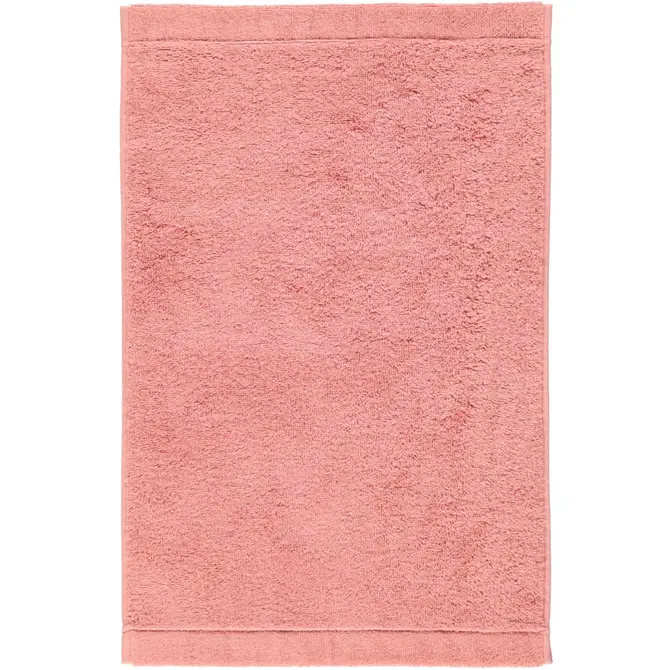 Cawo Lifestyle Uni Guest towel Rouge