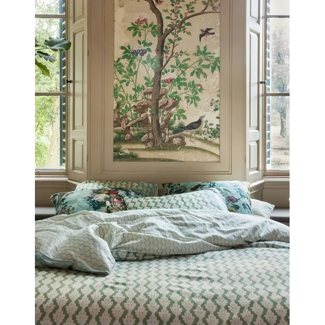 Essenza Tesse Dekbedovertrek Greenish 200x200/220