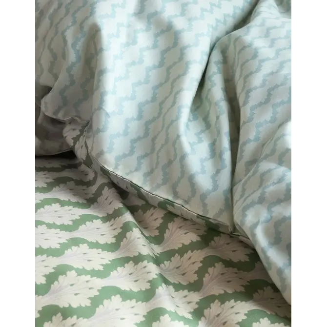 Essenza Tesse Housse de couette Greenish 200x200/220