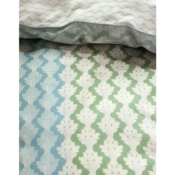 Essenza Tesse Housse de couette Greenish 200x200/220