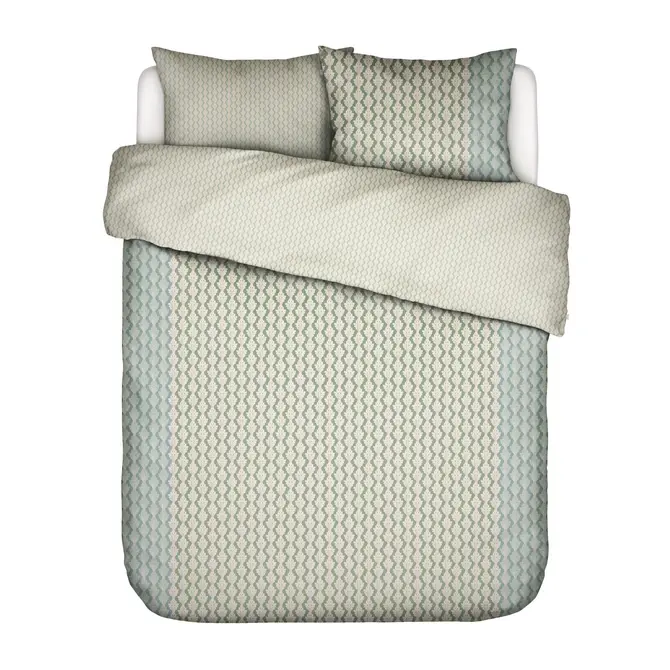 Essenza Tesse Housse de couette Greenish 200x200/220
