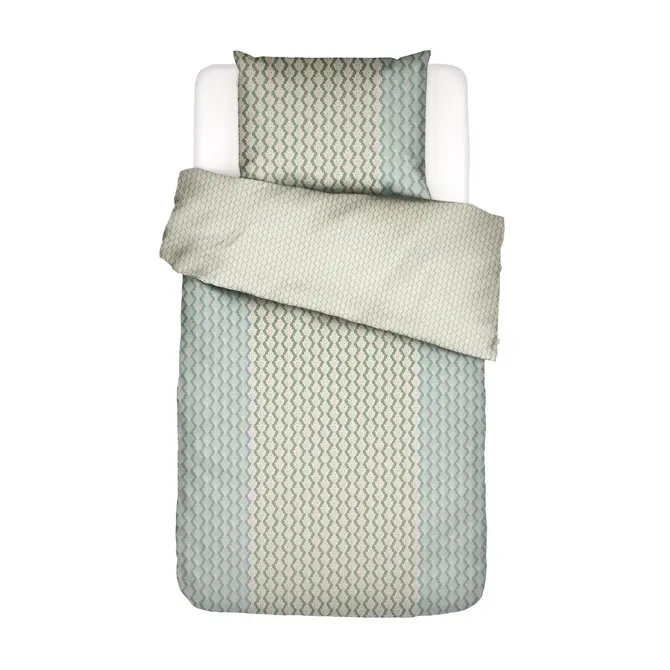 Essenza Tesse Dekbedovertrek Greenish 200x200/220