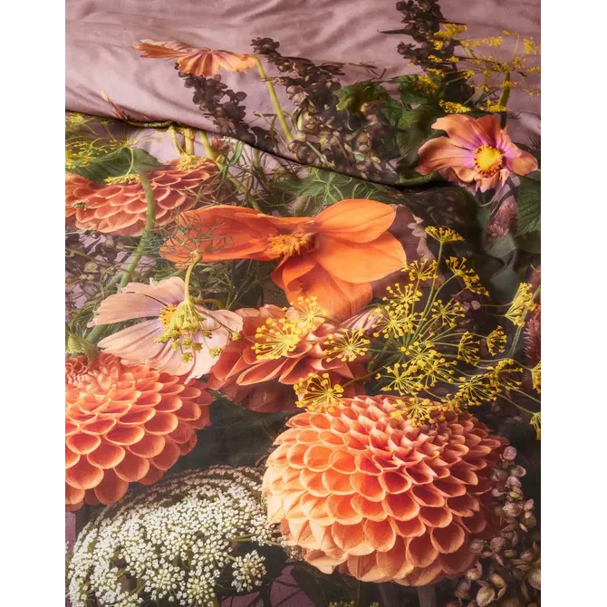 Essenza Phae - Enveloppe de couette Woodrose 240x200/220 Essenza Phae - Enveloppe de couette Woodrose 240x200/220