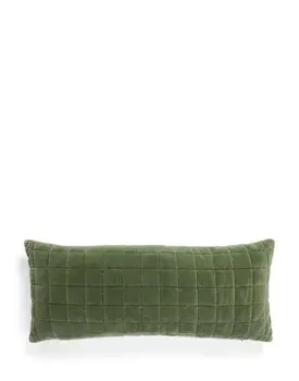 Essenza Julia cushion Forest green 40x90