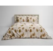 Heckett & Lane Jonas Housse de couette Buff Beige 240x200/220