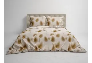 Heckett & Lane Jonas Housse de couette Buff Beige 240x200/220