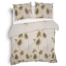 Heckett & Lane Heckett & Lane Jonas Housse de couette Buff Beige 240x200/220