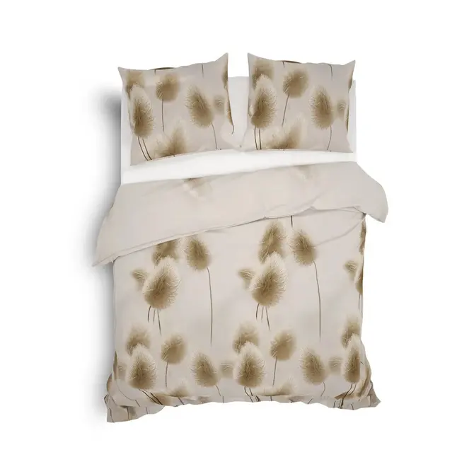 Heckett & Lane Jonas Dekbedovertrek Buff Beige 240x200/220