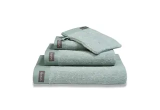 Vandyck Home Mouline Pearl Blue Gastendoekje 30x50