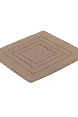 Vossen Bidetmat Feeling raffia 60x60
