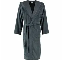 Cawö Peignoir à capuche pour hommes 2870 Navy 50