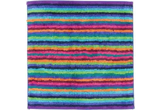 Cawö Tapis de bain Striped Reversible 7048 84-Multi-dark 60x60