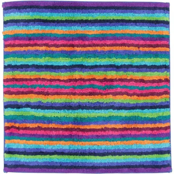 Cawö Tapis de bain Striped Reversible 7048 84-Multi-dark 60x60