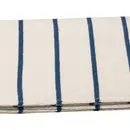 David Fussenegger David Fussenegger LUCA flannel cotton plaid - stripes 200x140 cm offwhite