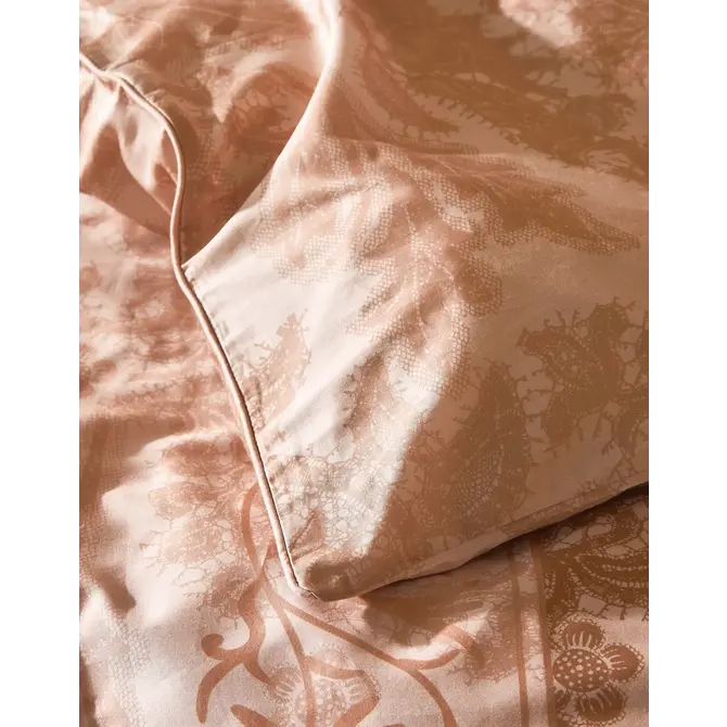 Essenza Maere housse de couette Pink Sand 2p set 200x220 Essenza Maere housse de couette Pink Sand 2p set 200x220