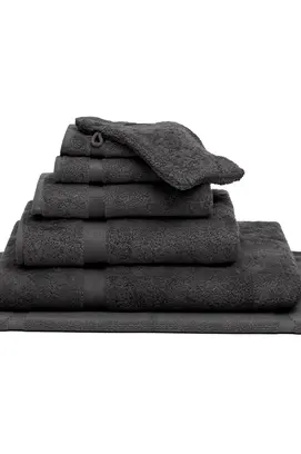 Vandyck Ranger Anthracite Serviette de douche 68x127