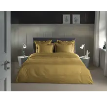 Heckett & Lane Banda Dekbedovertrek 240x200x220 Amber Gold