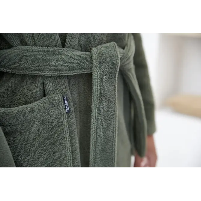 Vandyck Beaumont Peignoir Vert Sauge L