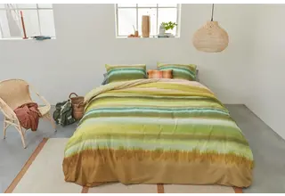 Beddinghouse Housse de couette Hila Green 140x200/220 cm