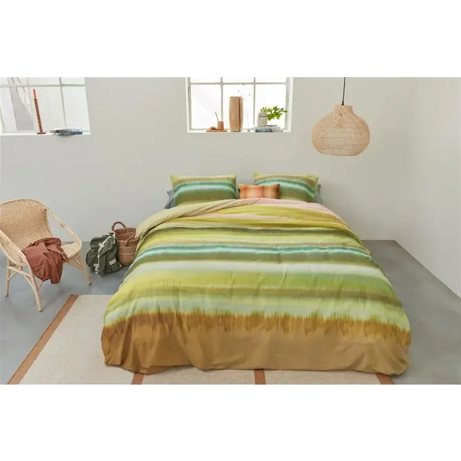 Beddinghouse Housse de couette Hila Green 140x200/220 cm