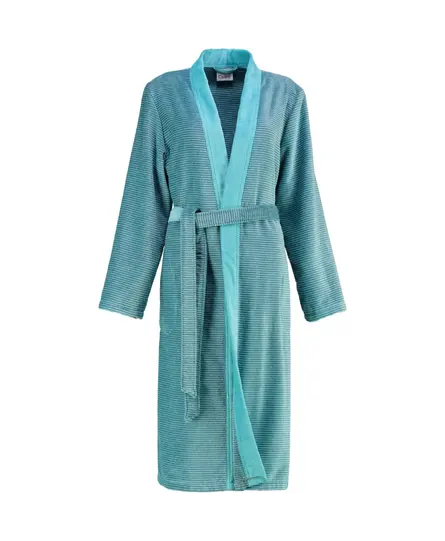 Cawo 6431 Velours Dames Badjas Kimono Turkis 36