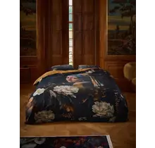 Essenza for Maurtitshuis  Floral Girl Dekbedovertrek 2p set 240x220 Black