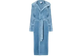 Vandyck Scotland Peignoir de bain China Blue Xxlarge